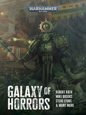 cover image of Galaxy Of Horrors